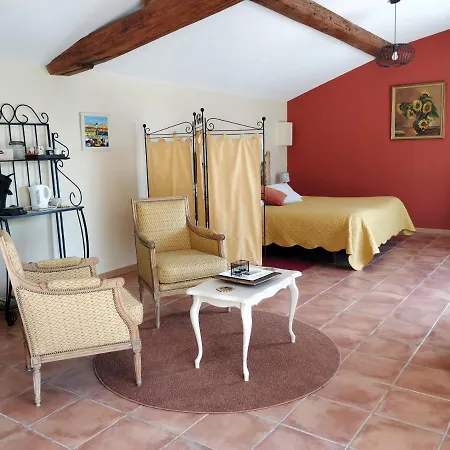 D'hotes La Romaine Bed & Breakfast Saint-Andre-de-Roquelongue